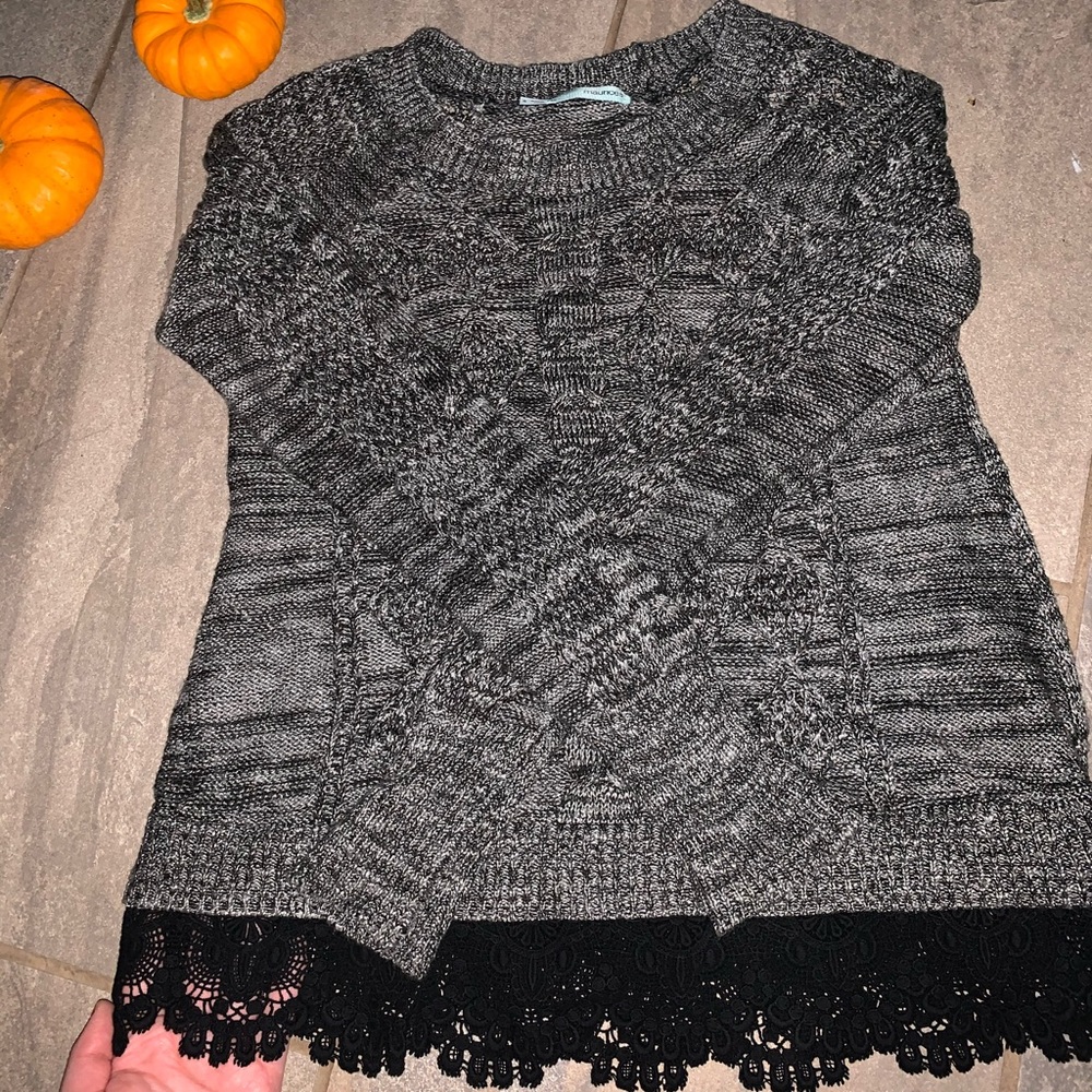 ✨Maurices knit sweater 🍁